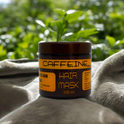 حمام كريم كافيين 500ml 