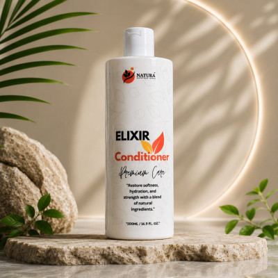  بلسم Elixir 500ml ترطيب عميق وتألق طبيعي