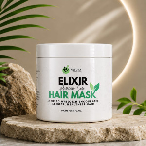حمام كريم Elixir 500ml