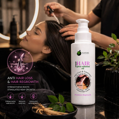 إحيي شعرك مع لوشن الجنسنج